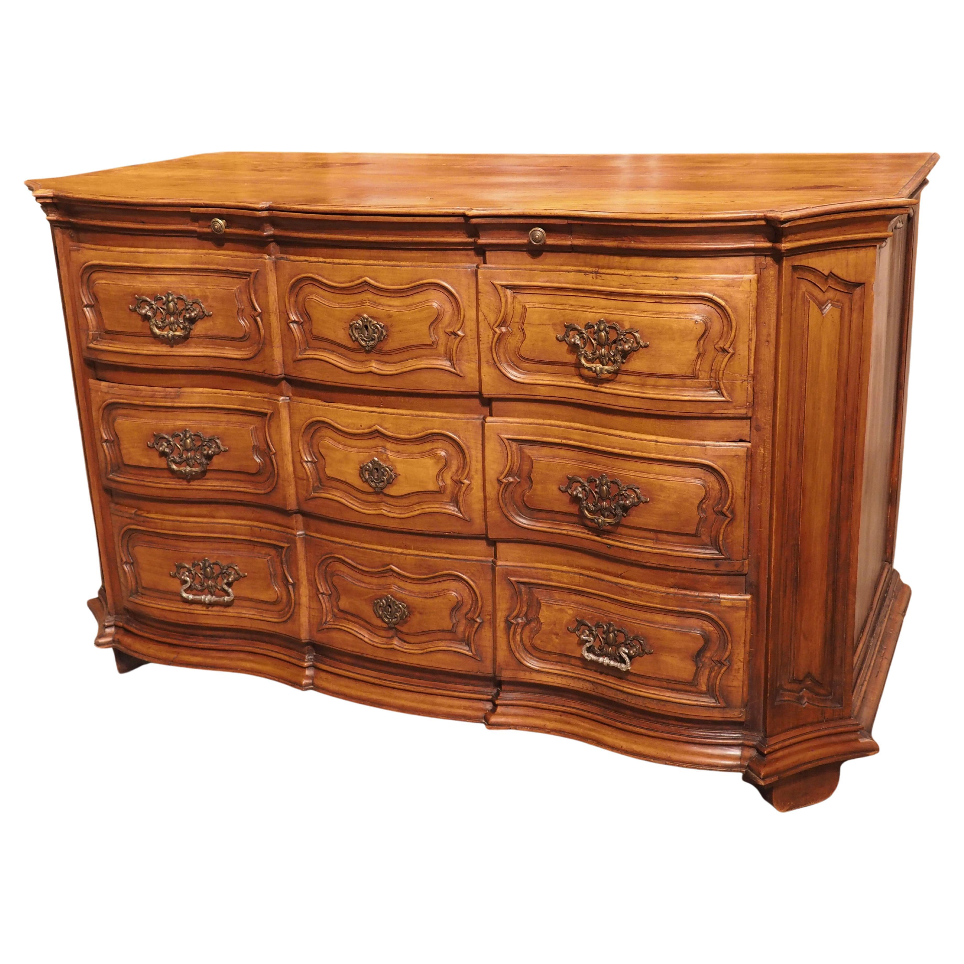 Louis XIV Cherrywood Commode from France, Early 18th Century For Sale