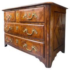 Antique Louis XIV chest of drawers attributed to Thomas Hache