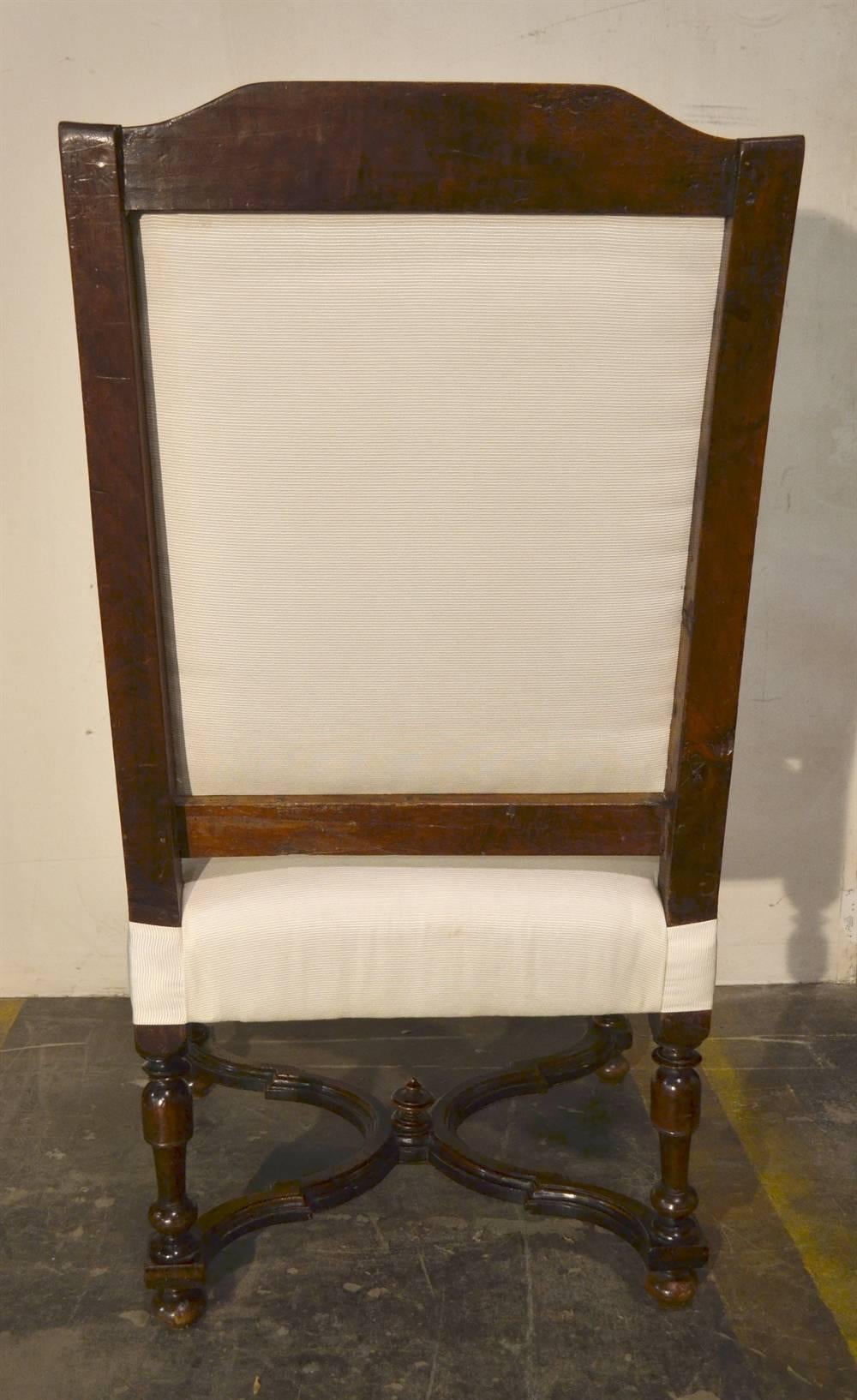 French Louis XIV Fauteuil For Sale
