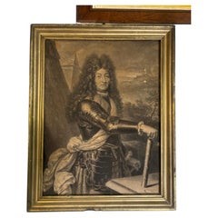 Louis XIV Framed Photo