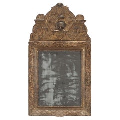 Louis XIV Giltwood Mirror