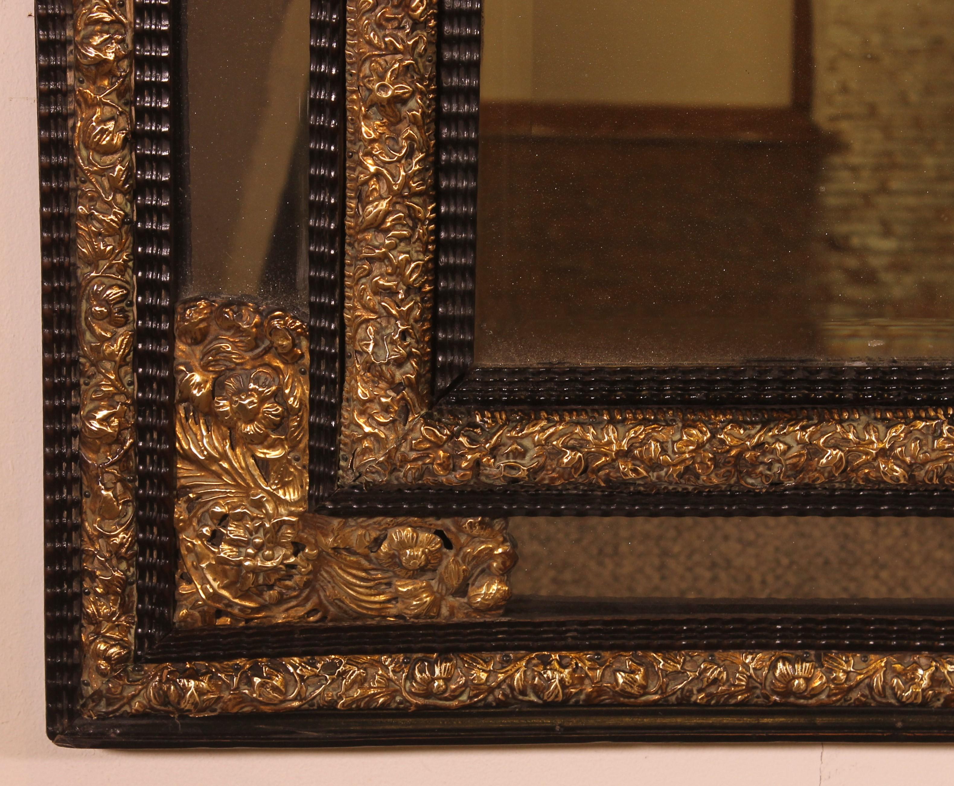 Louis XIV Mirror In Good Condition For Sale In Brussels, Brussels