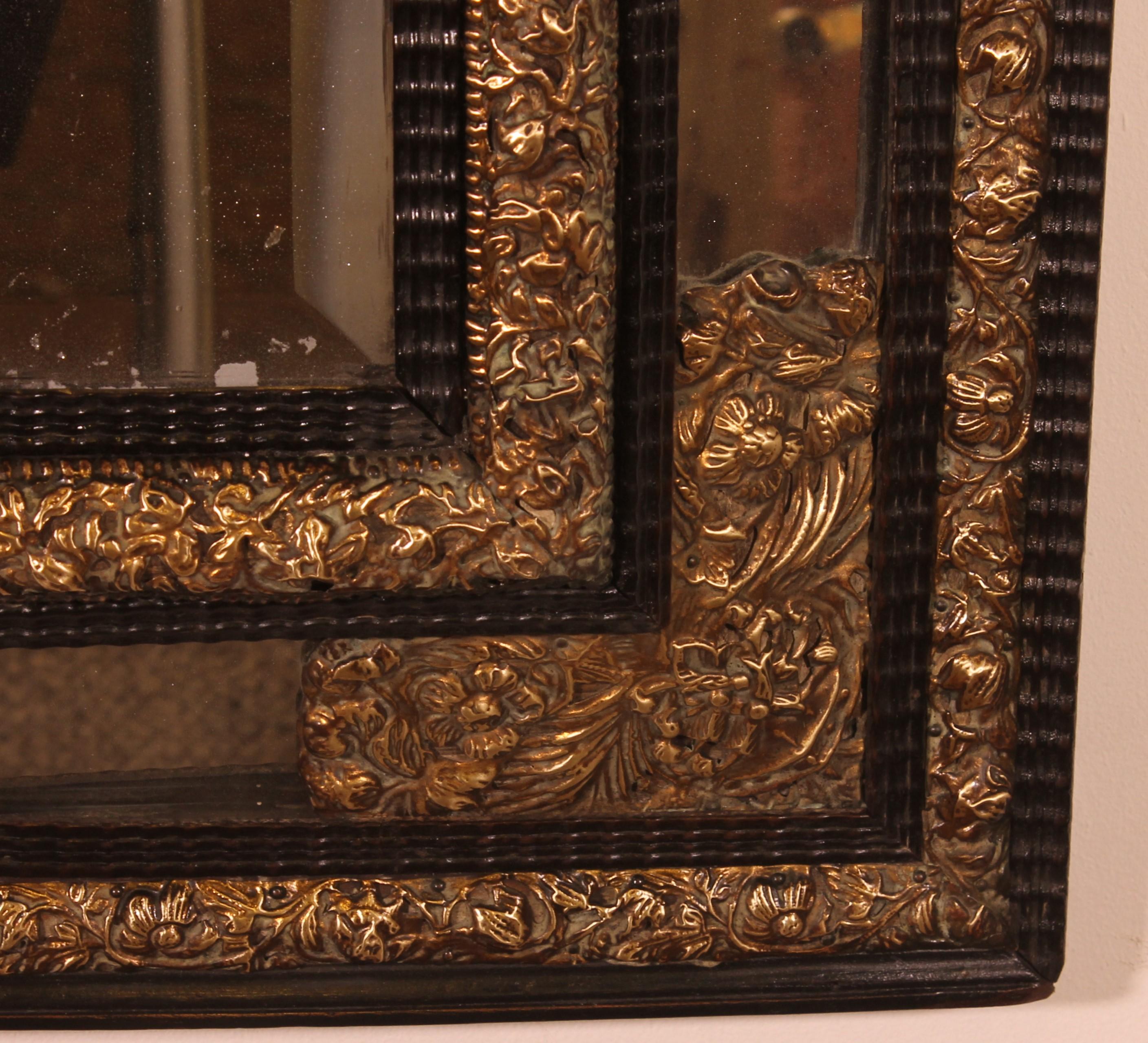 18th Century and Earlier Louis XIV Mirror For Sale