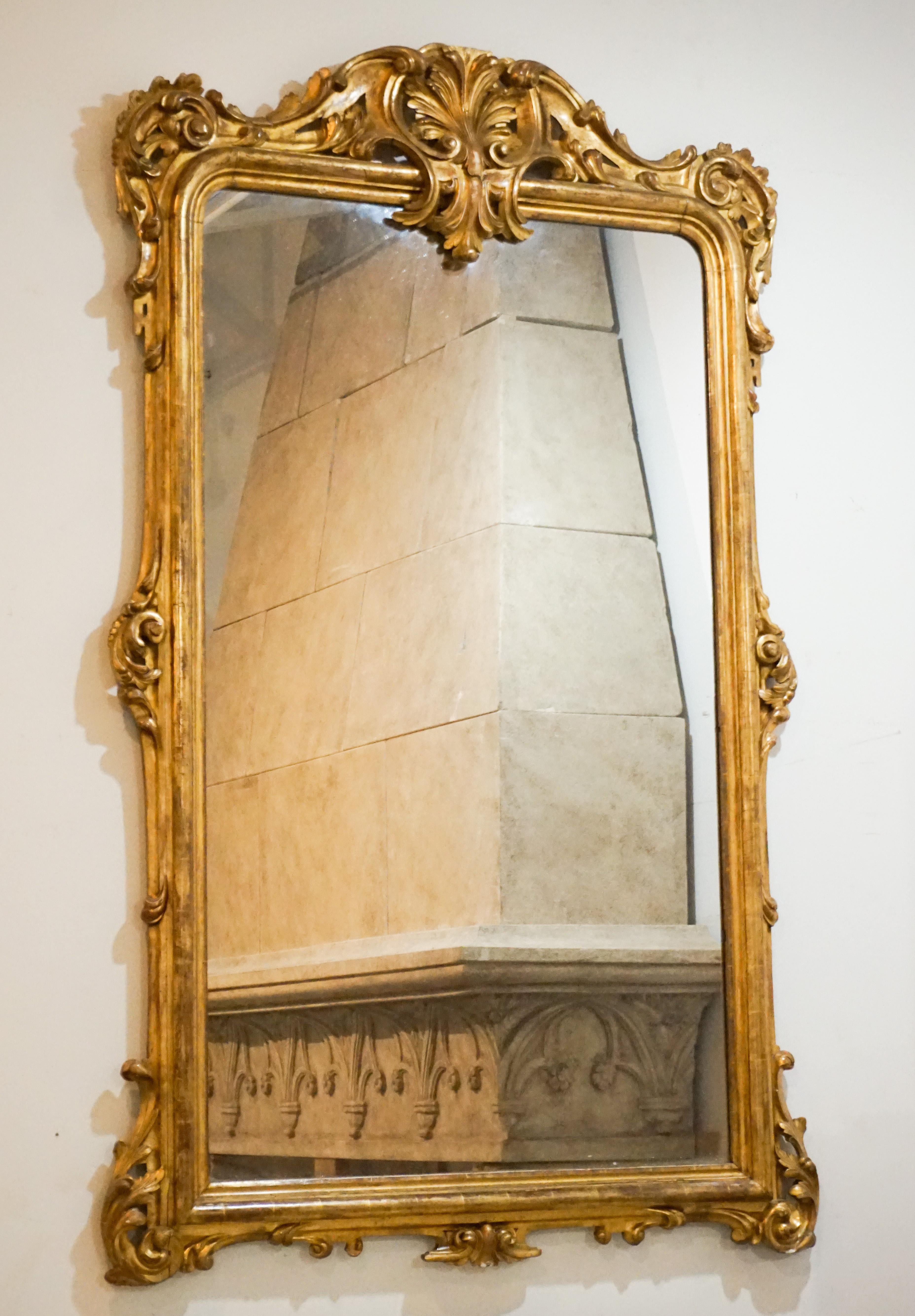 French Louis XIV Mirror For Sale