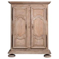 Louis XIV Oak Armoire