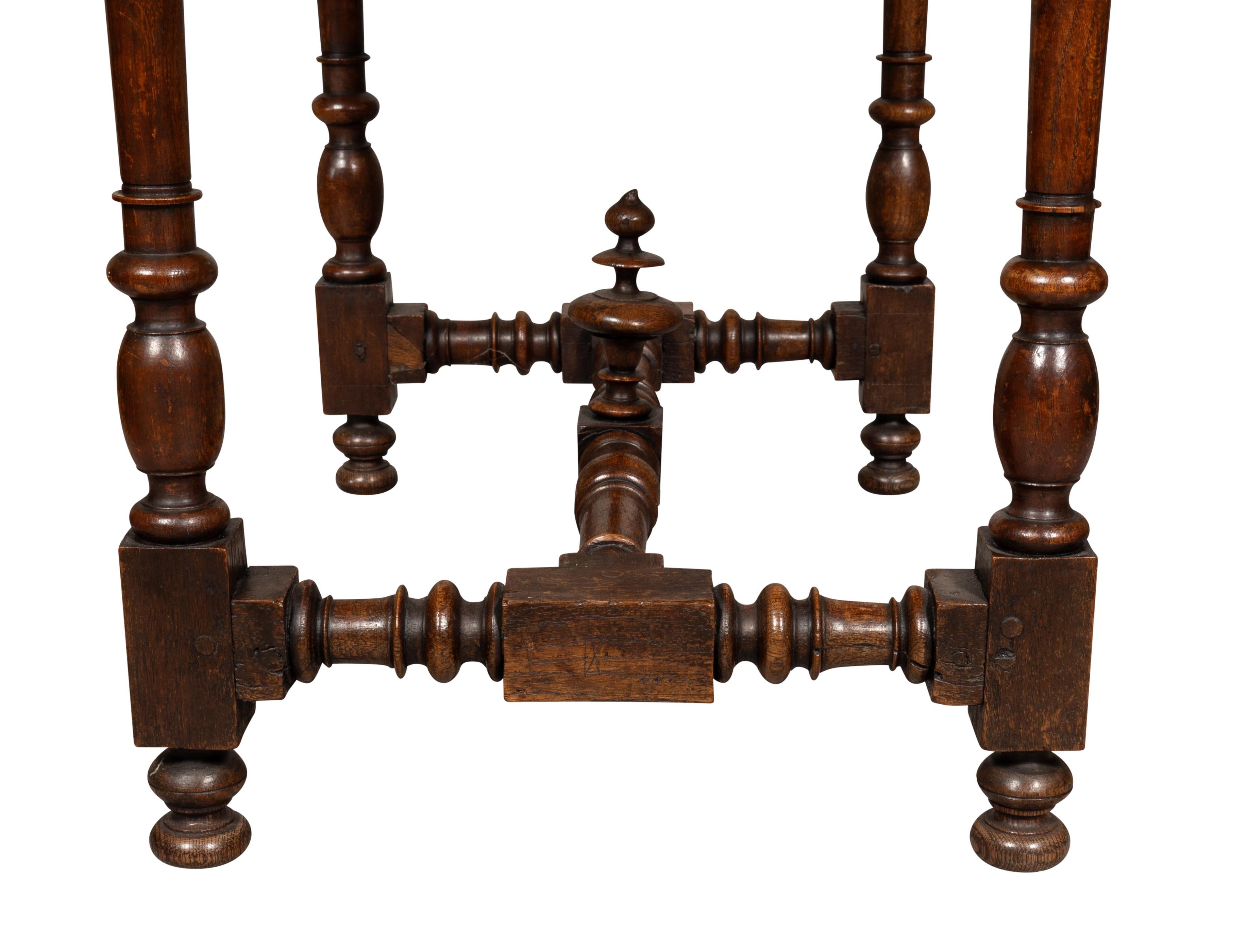 Louis XIV Oak Table For Sale 5