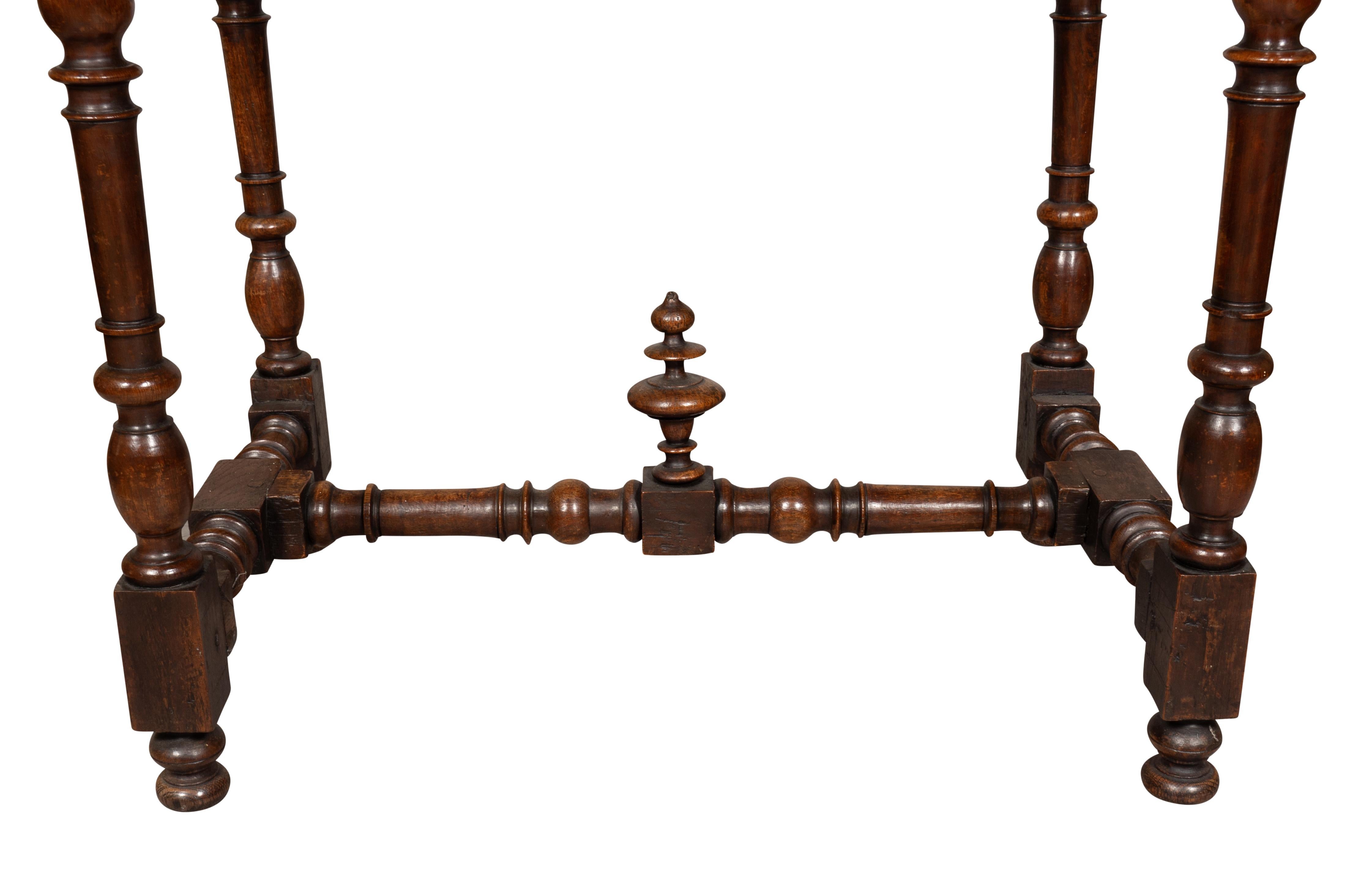 Louis XIV Oak Table For Sale 6