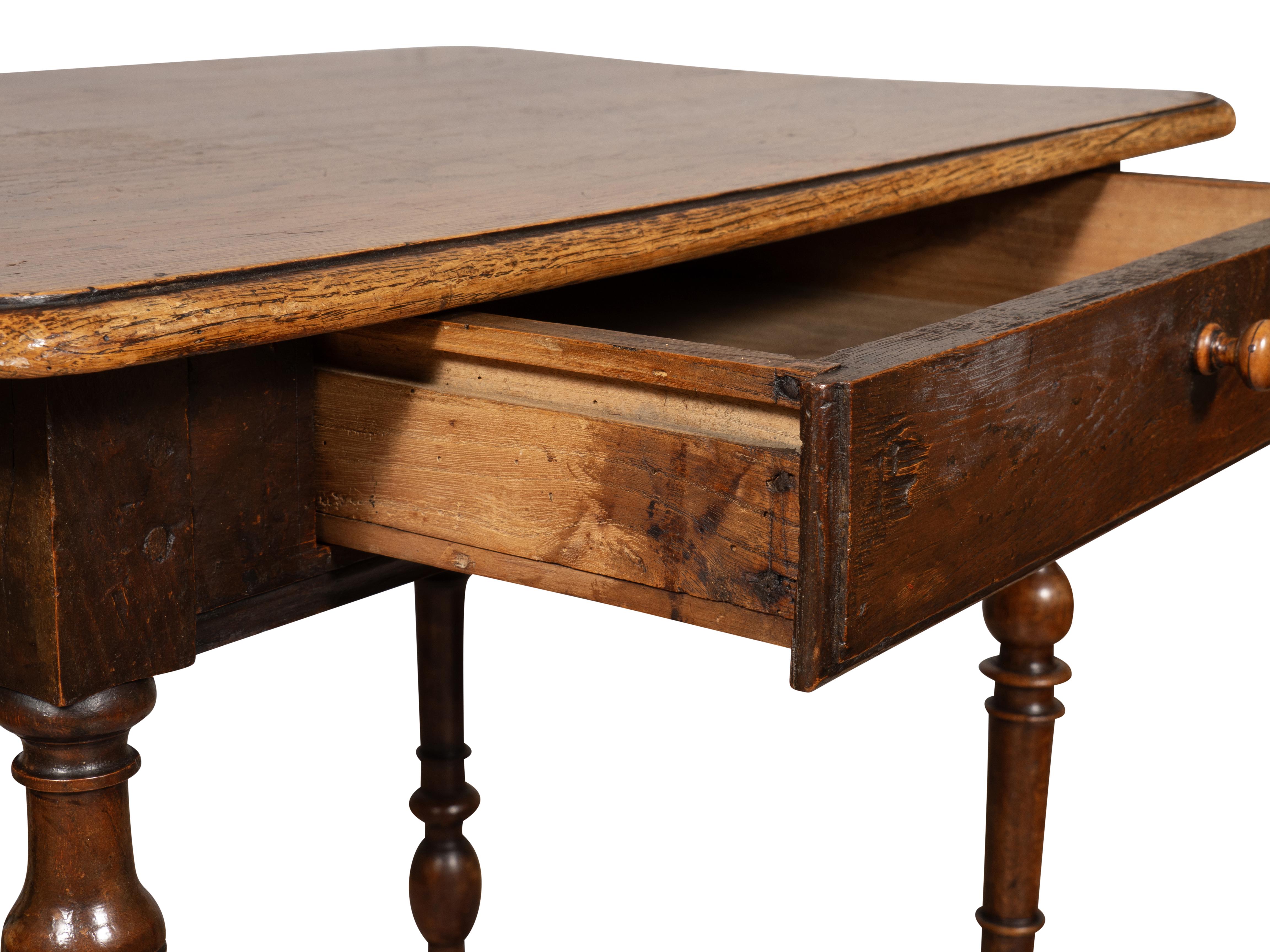 Louis XIV Oak Table For Sale 7