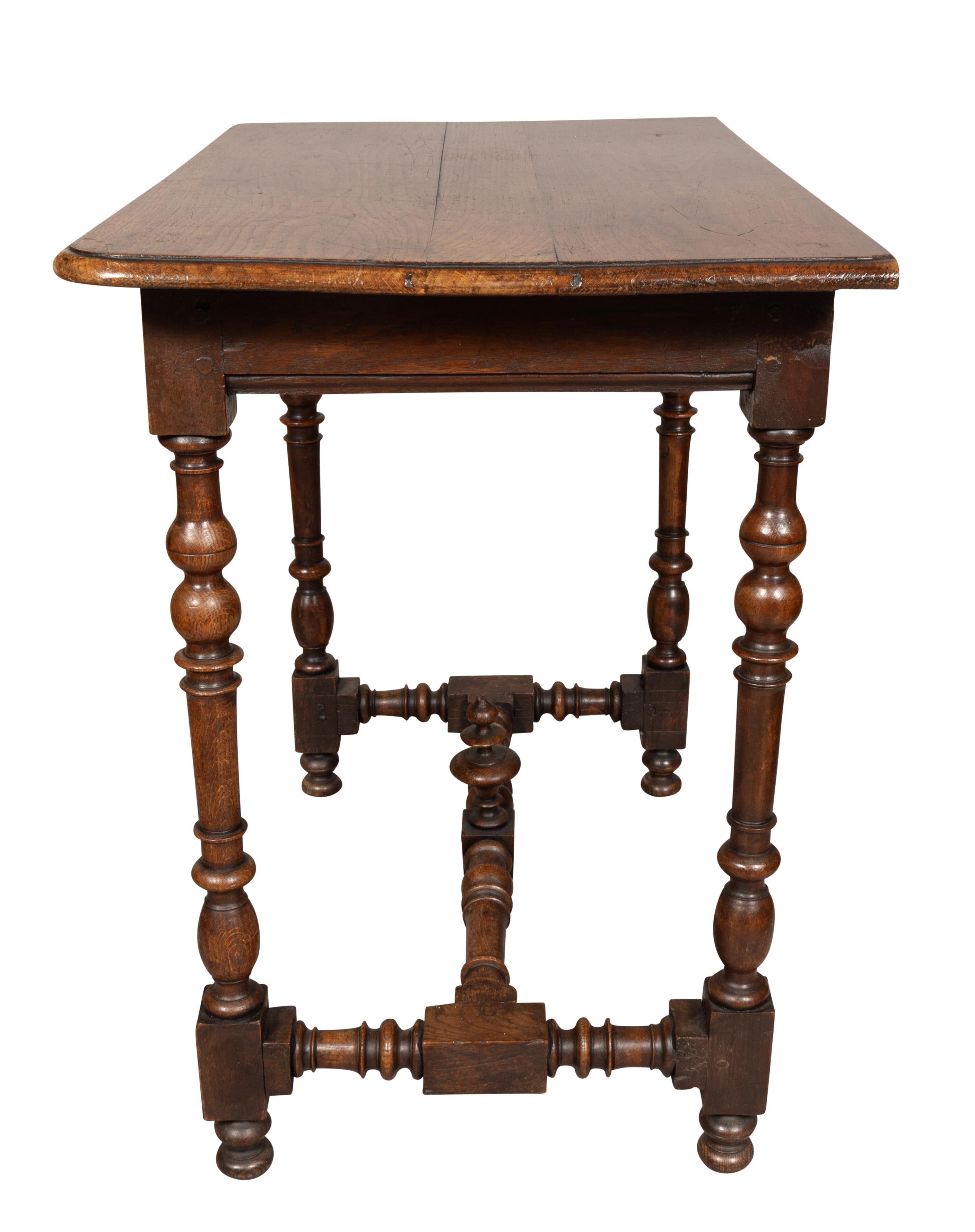Louis XIV Oak Table For Sale 1