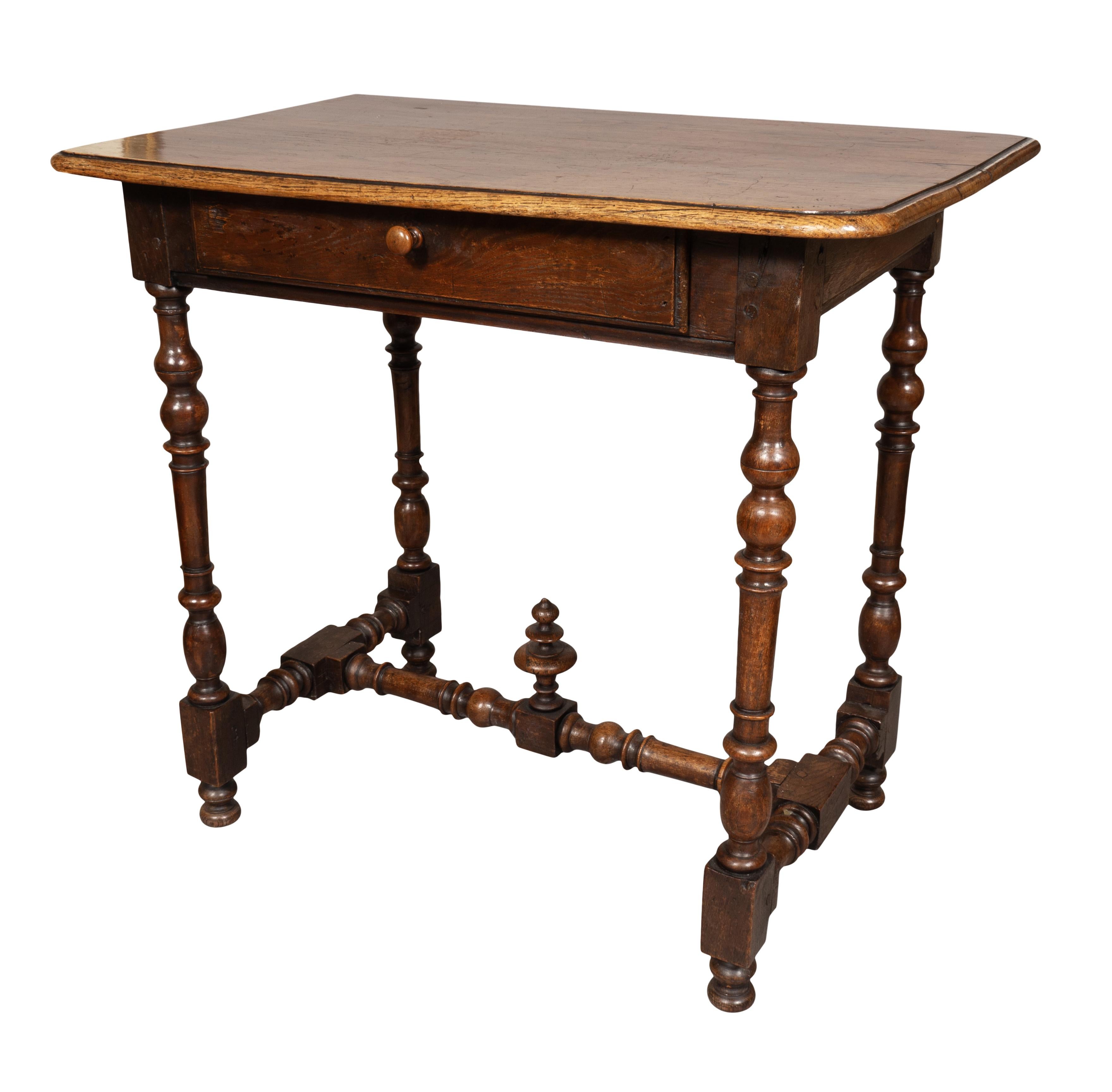 Louis XIV Oak Table For Sale 2