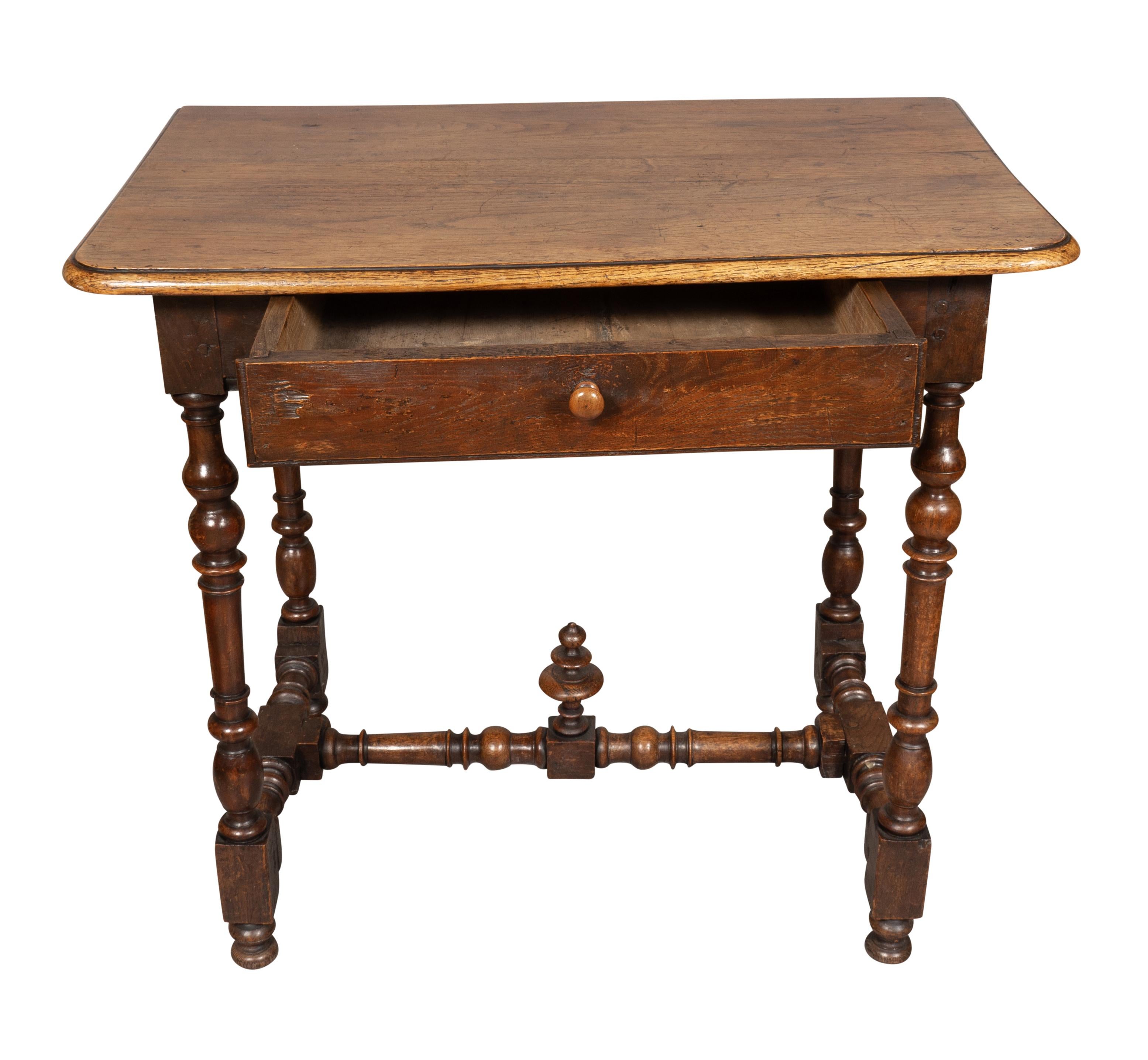 Louis XIV Oak Table For Sale 3