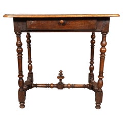 Louis XIV Oak Table