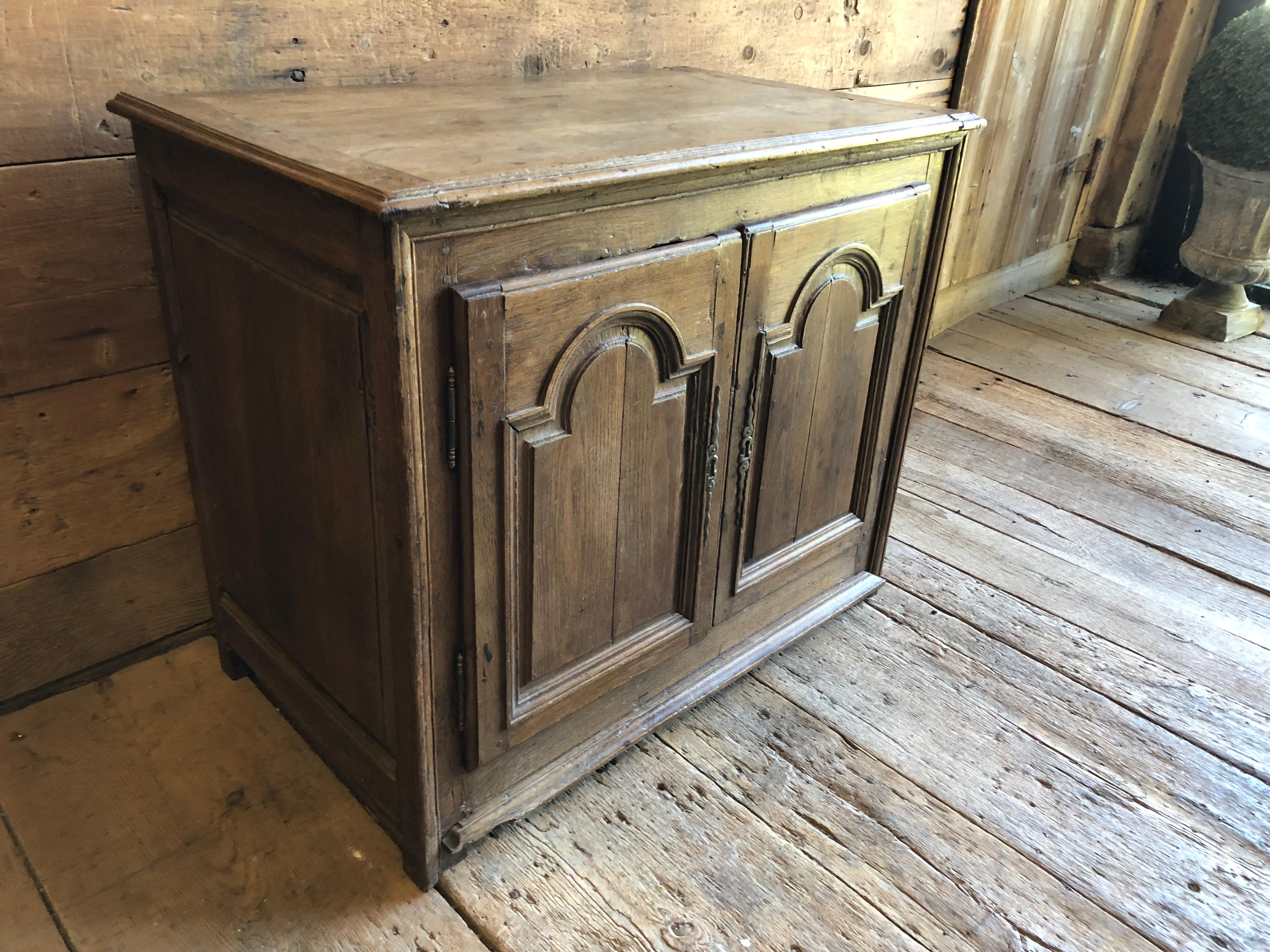 Oak Louis XIV Period Cabinet