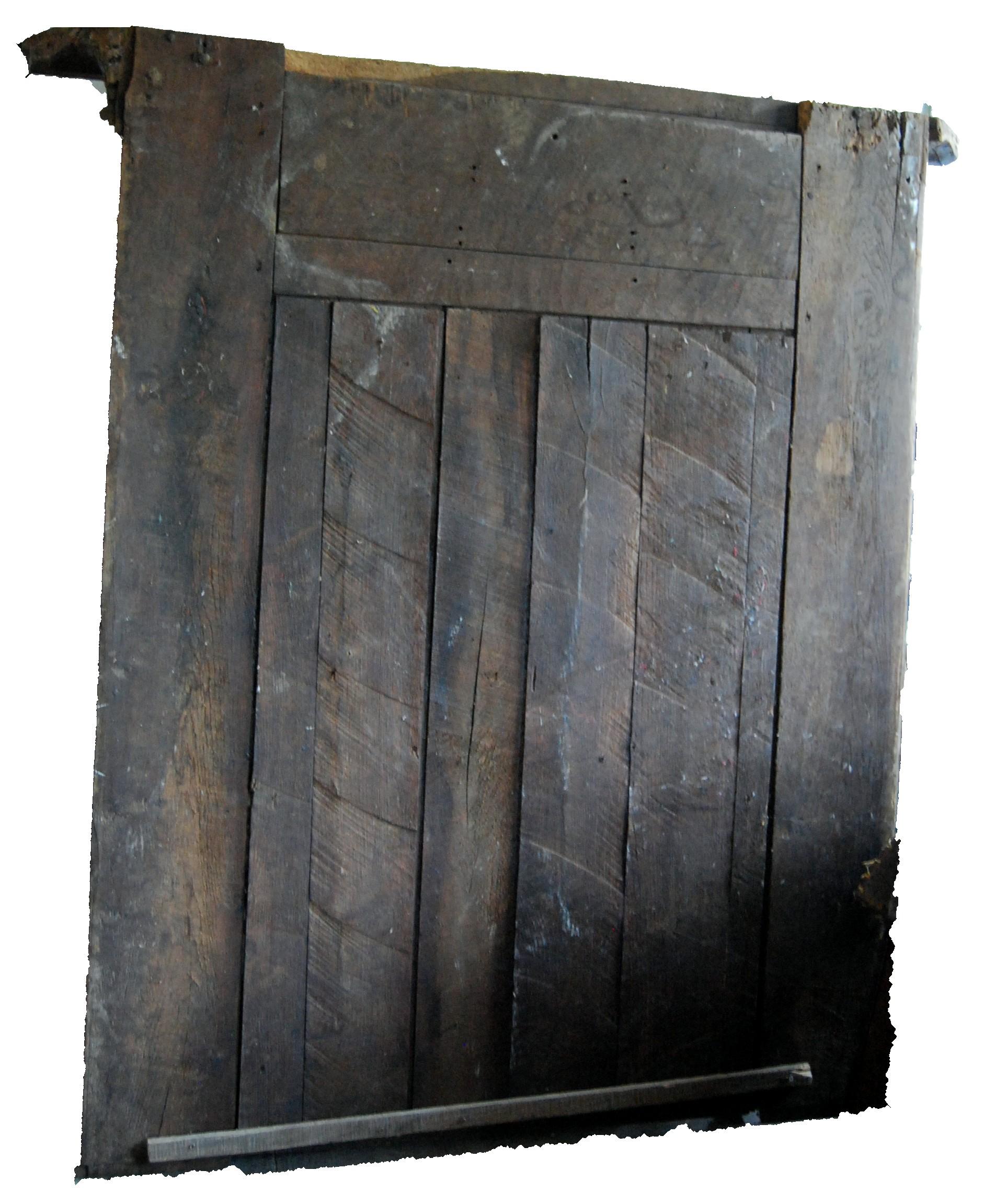 Louis XIV period carved wood fireplace mantel with humanized moon decoration For Sale 4