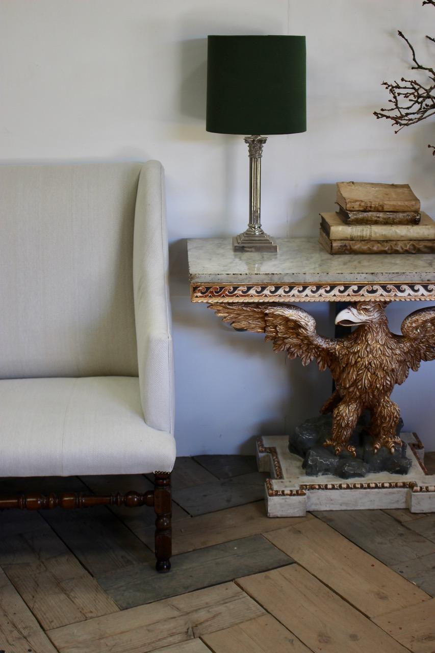 Louis XIV Period French Walnut Sofa, 18th Century In Excellent Condition In Gloucestershire, GB