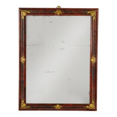 Louis XIV Period Tortoiseshell Mirror
