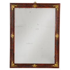 Louis XIV Period Tortoiseshell Mirror