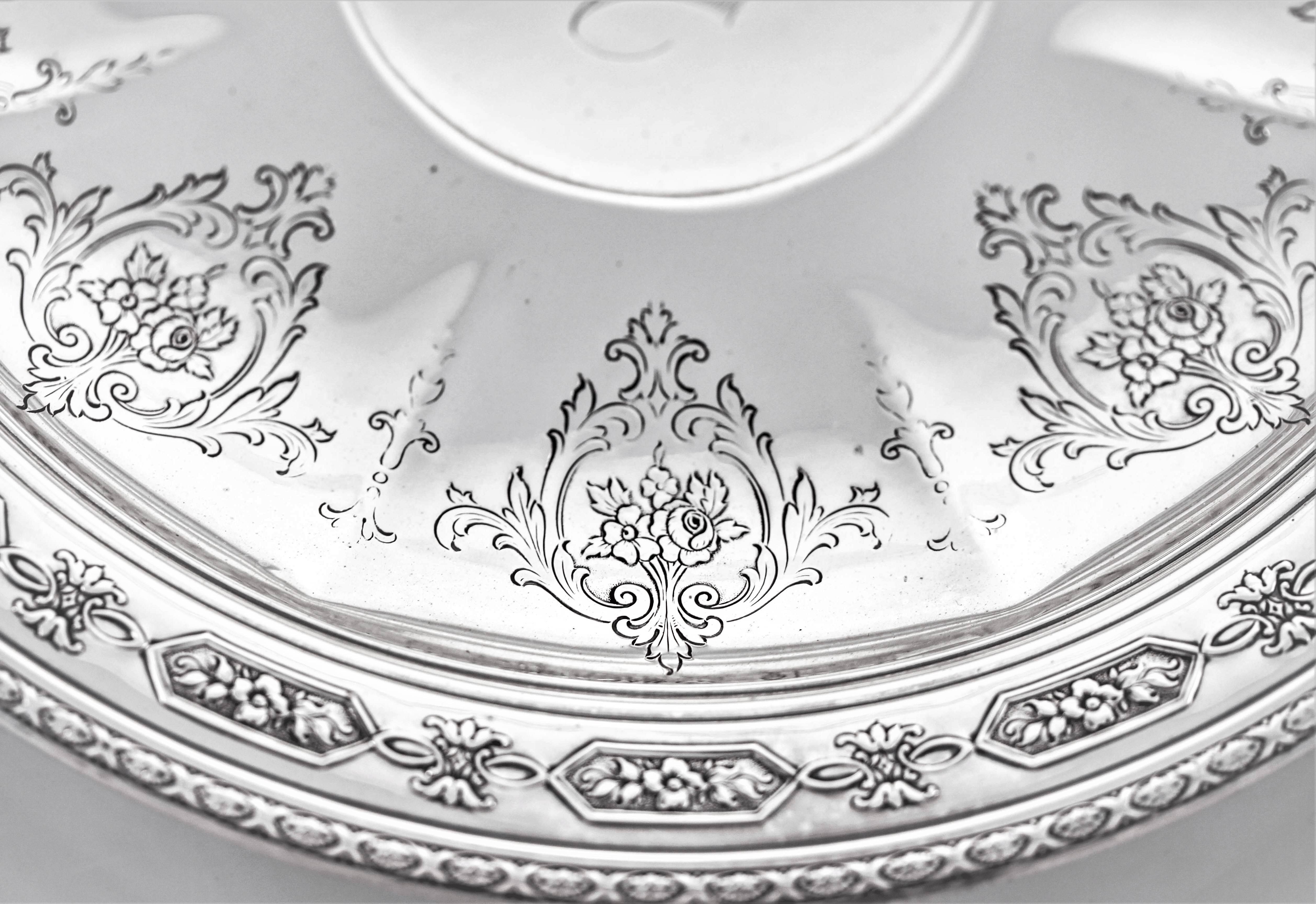 Early 20th Century Louis XIV Sterling Dish