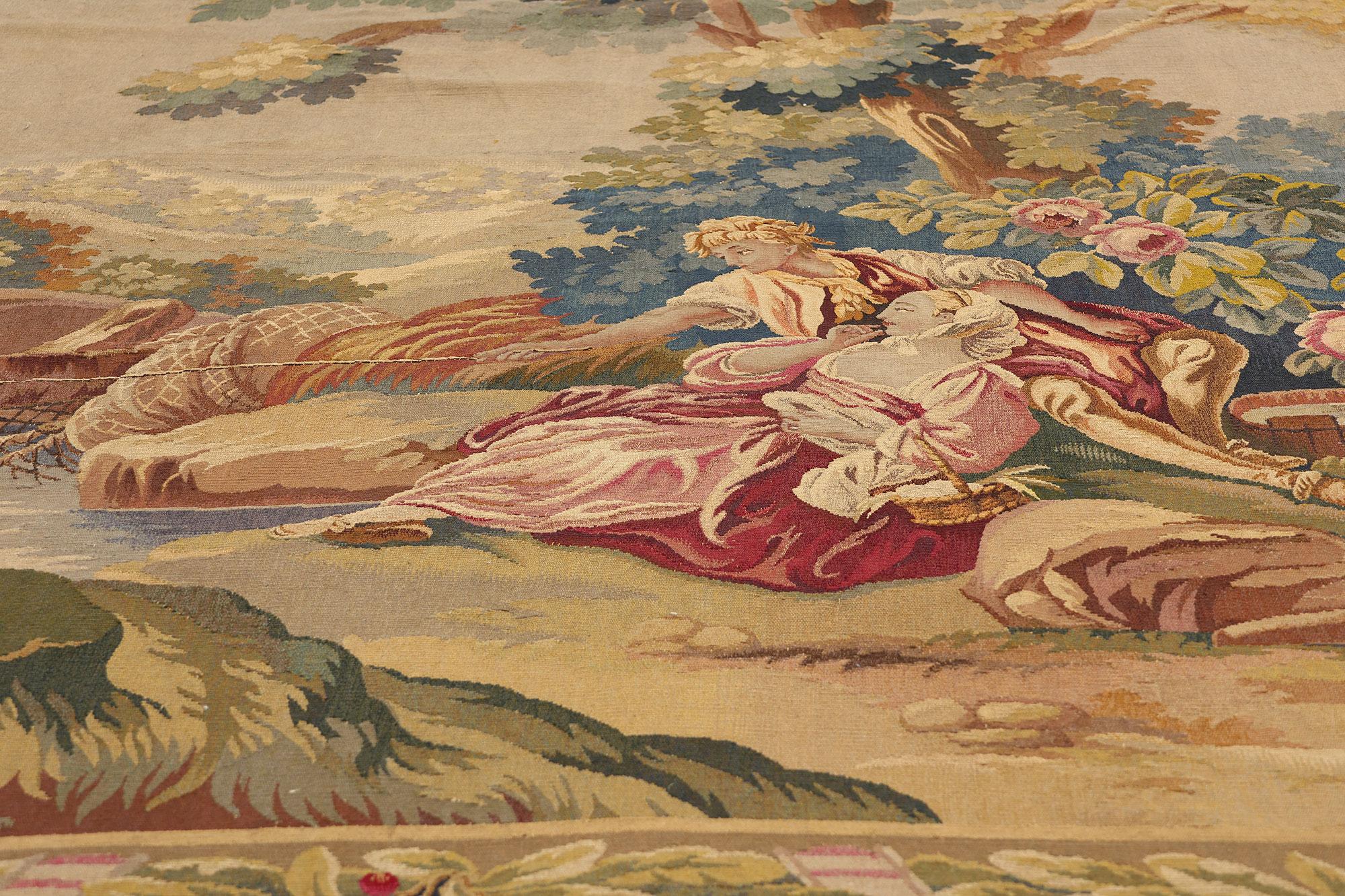 french rococo painter and tapestry designer