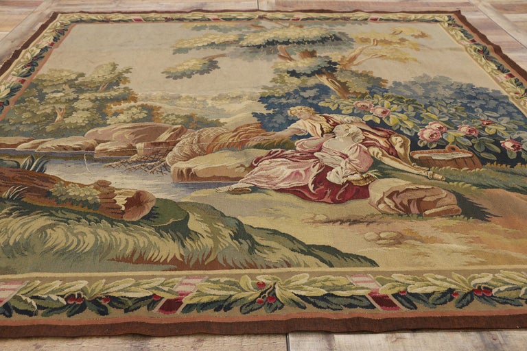 A Royal Louis XV Literary Tapestry, from the Story of Don