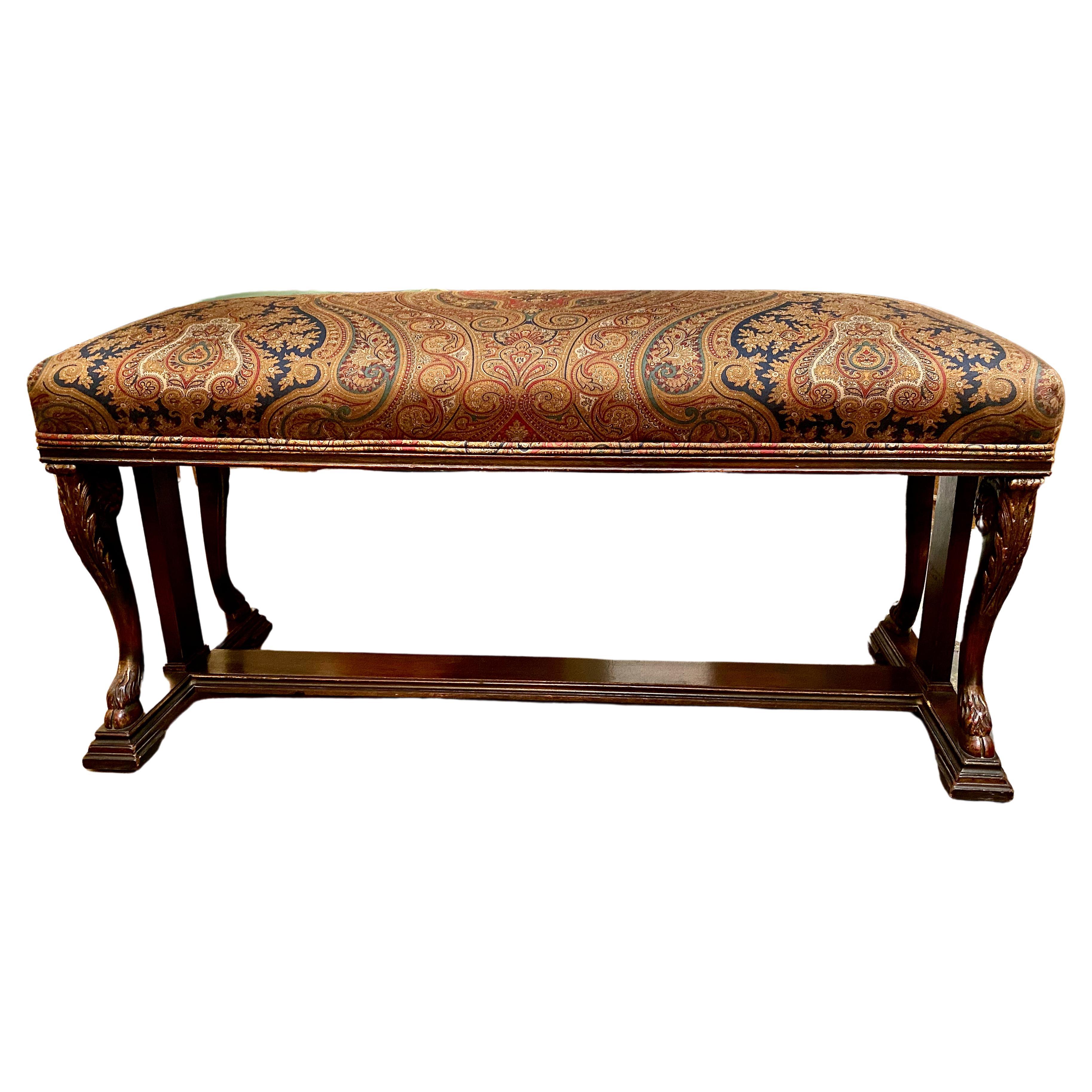 Louis XIV Style Bench For Sale