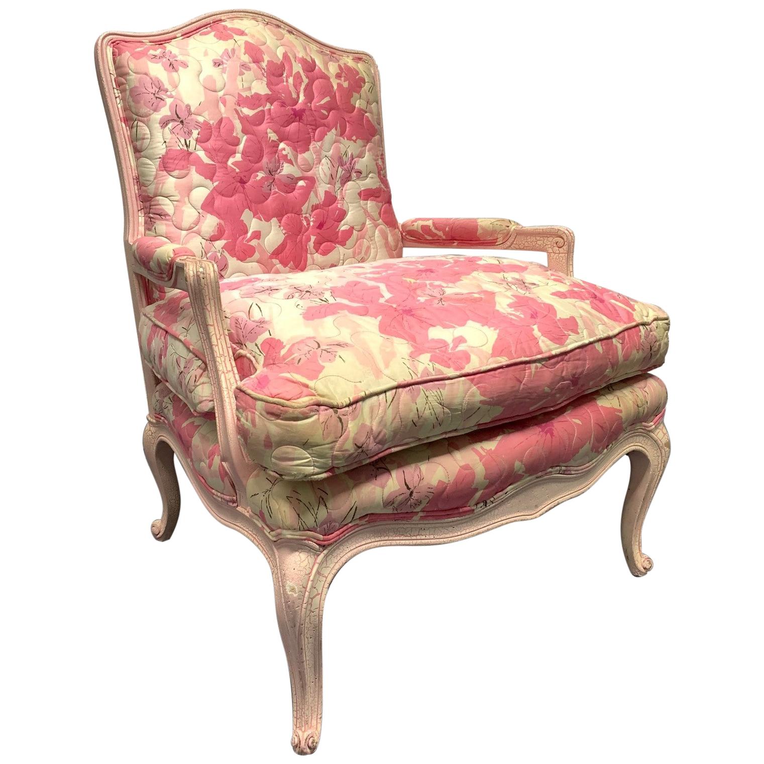 Louis XIV Style Bergere Chair