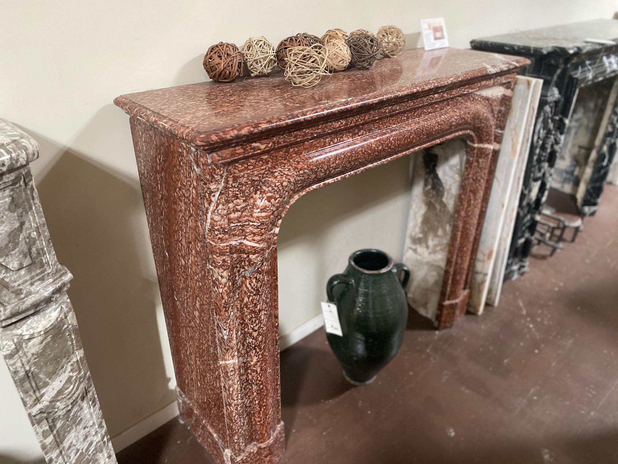 Antique French Marble Mantel

Origin: France, 

circa 1850

Measurements:

Approx: 49.1/2