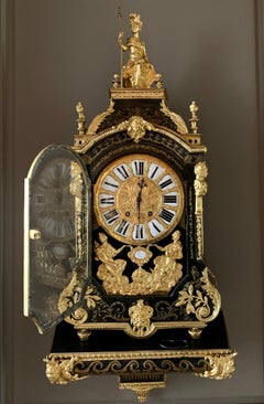 Cartel and its Wall Consol, Louis XIV style - Thuret à Paris