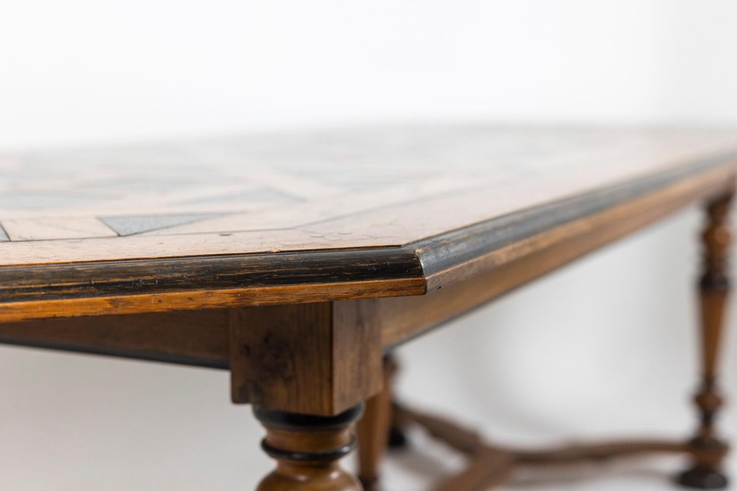 Louis XIV Style Dining Table, circa 1900 8