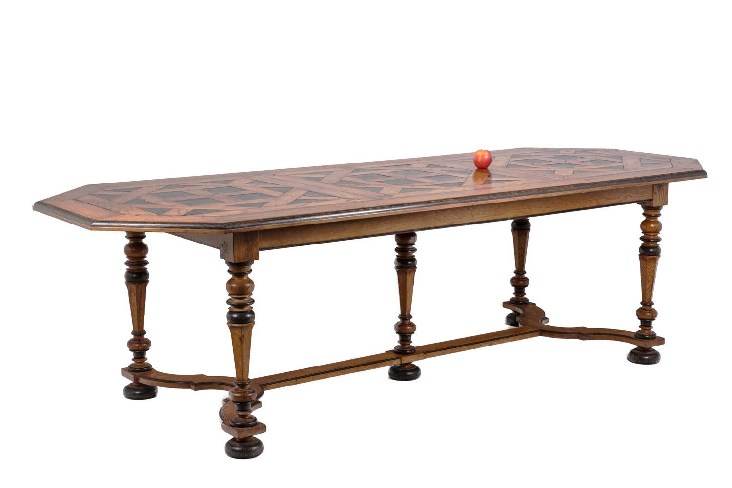 Louis XIV Style Dining Table, circa 1900 11