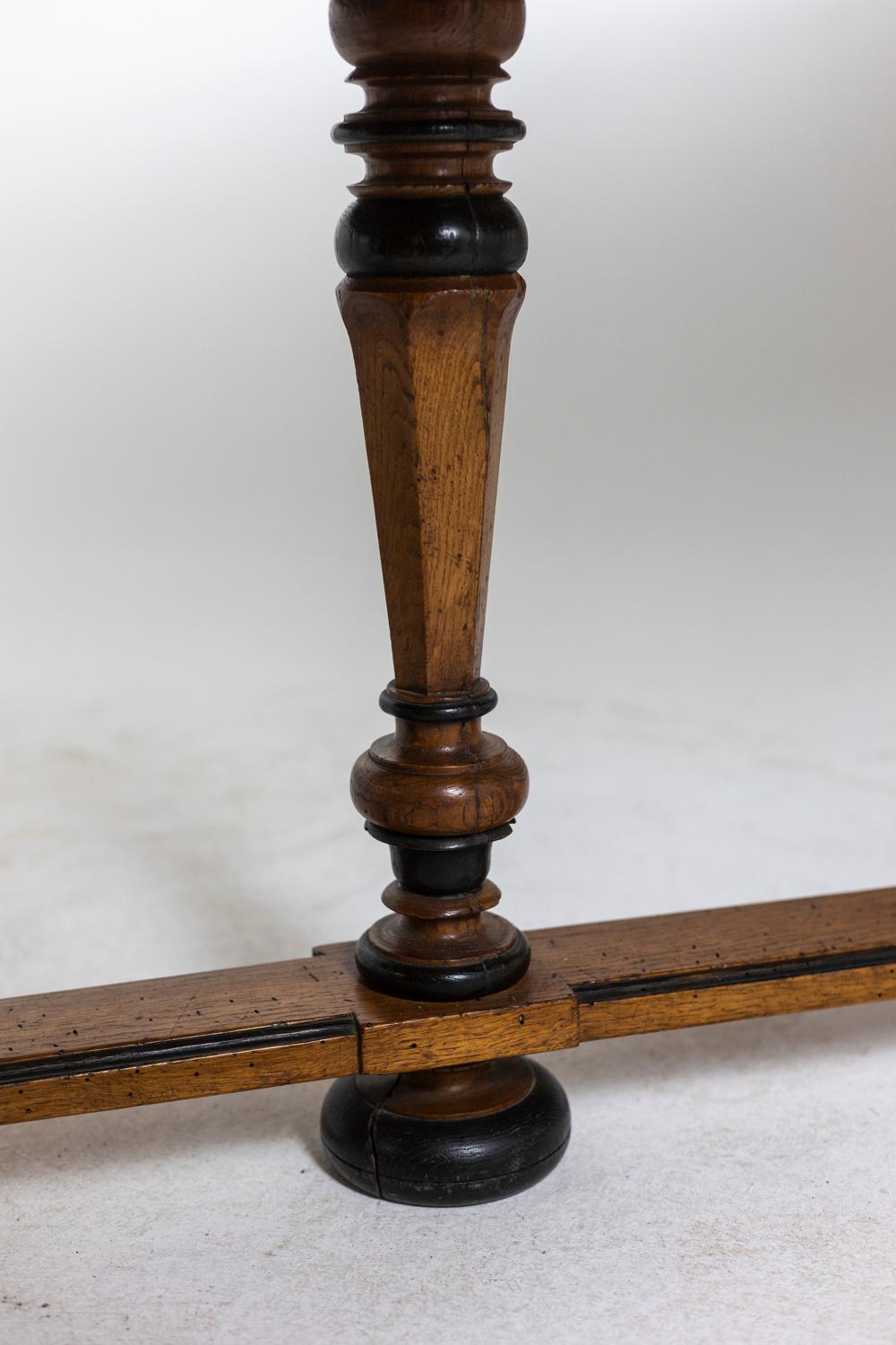 19th Century Louis XIV Style Dining Table, circa 1900