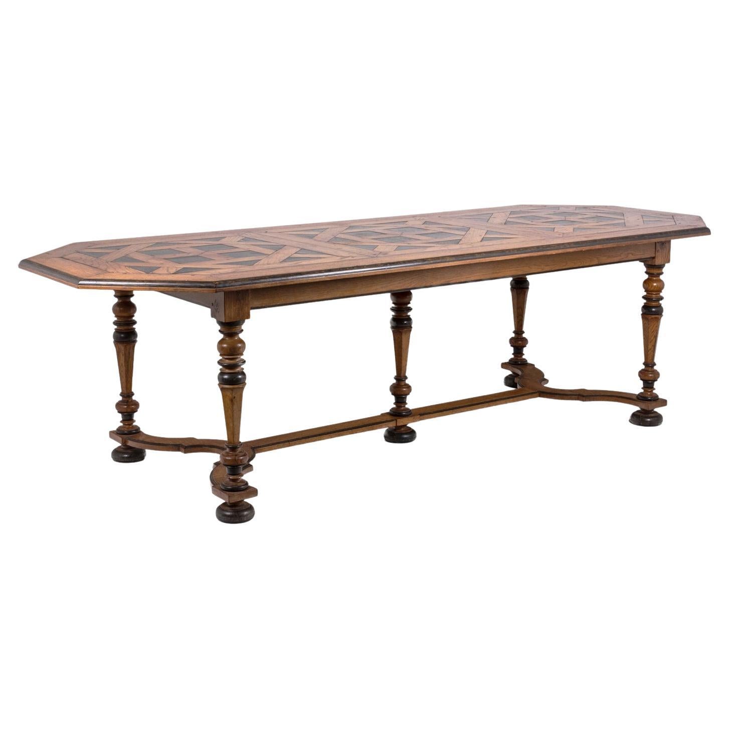 Louis XIV Style Dining Table, circa 1900