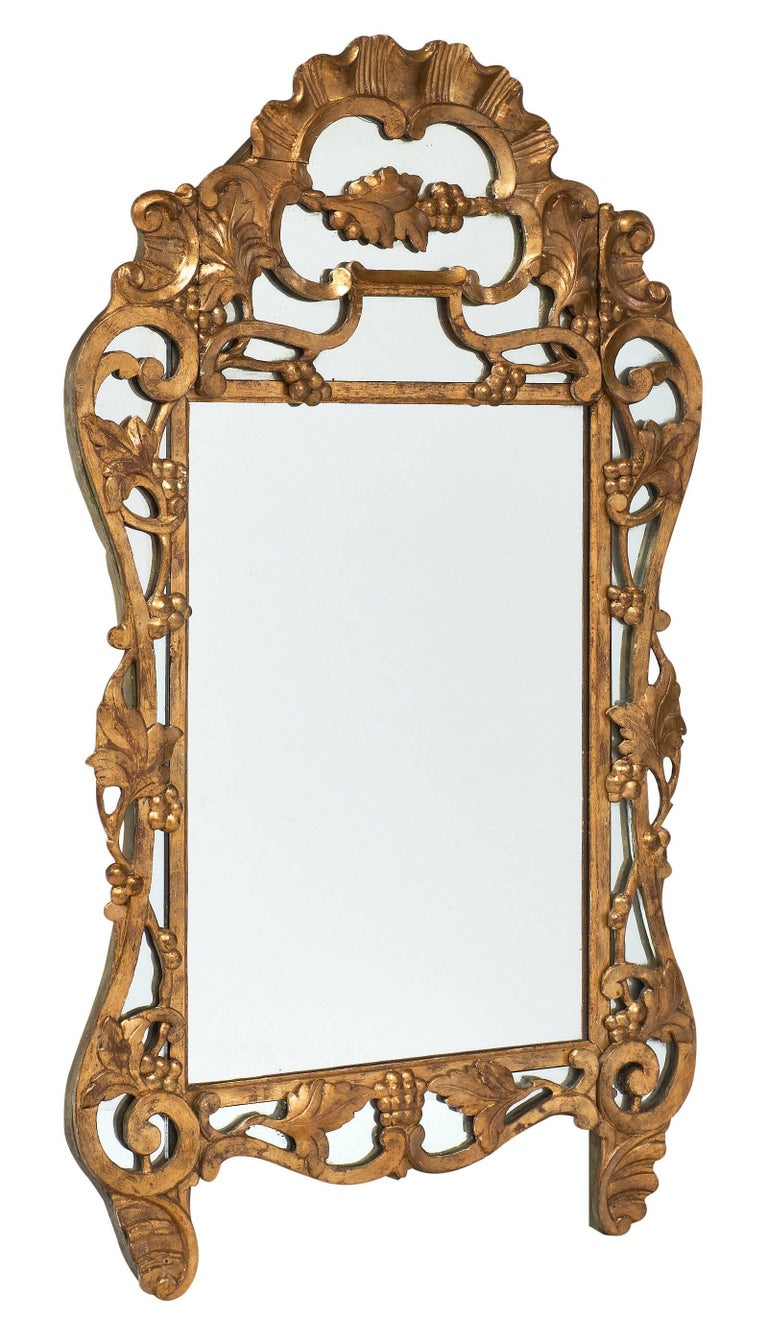 Louis XIV Style French Antique “Pareclose” Mirror For Sale at 1stdibs