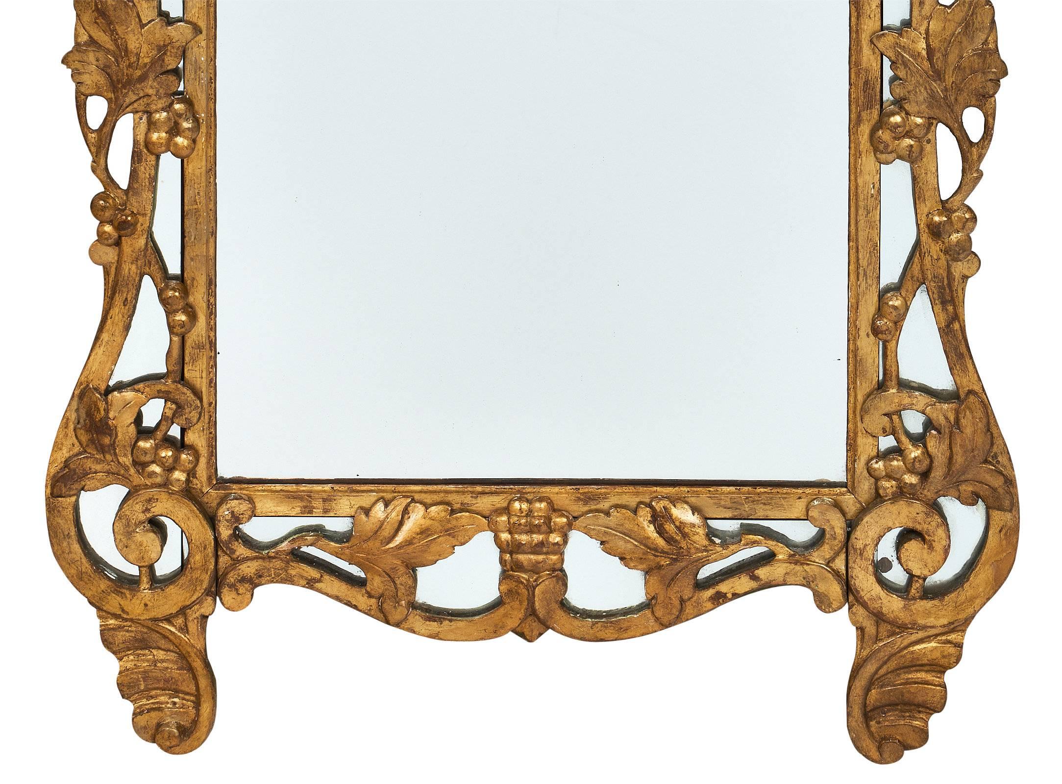 Louis XIV Style French Antique “Pareclose” Mirror 1