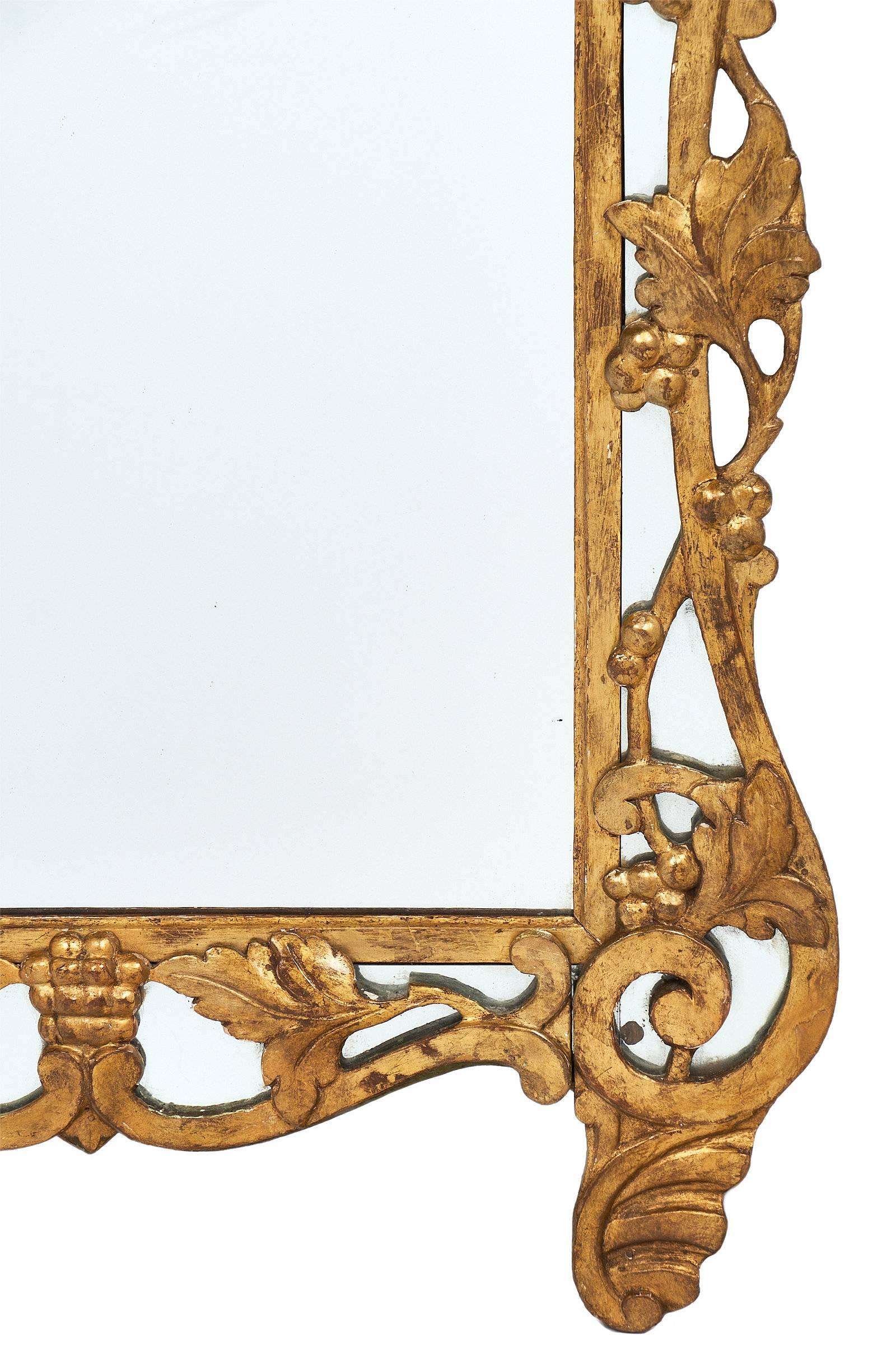 Louis XIV Style French Antique “Pareclose” Mirror 3