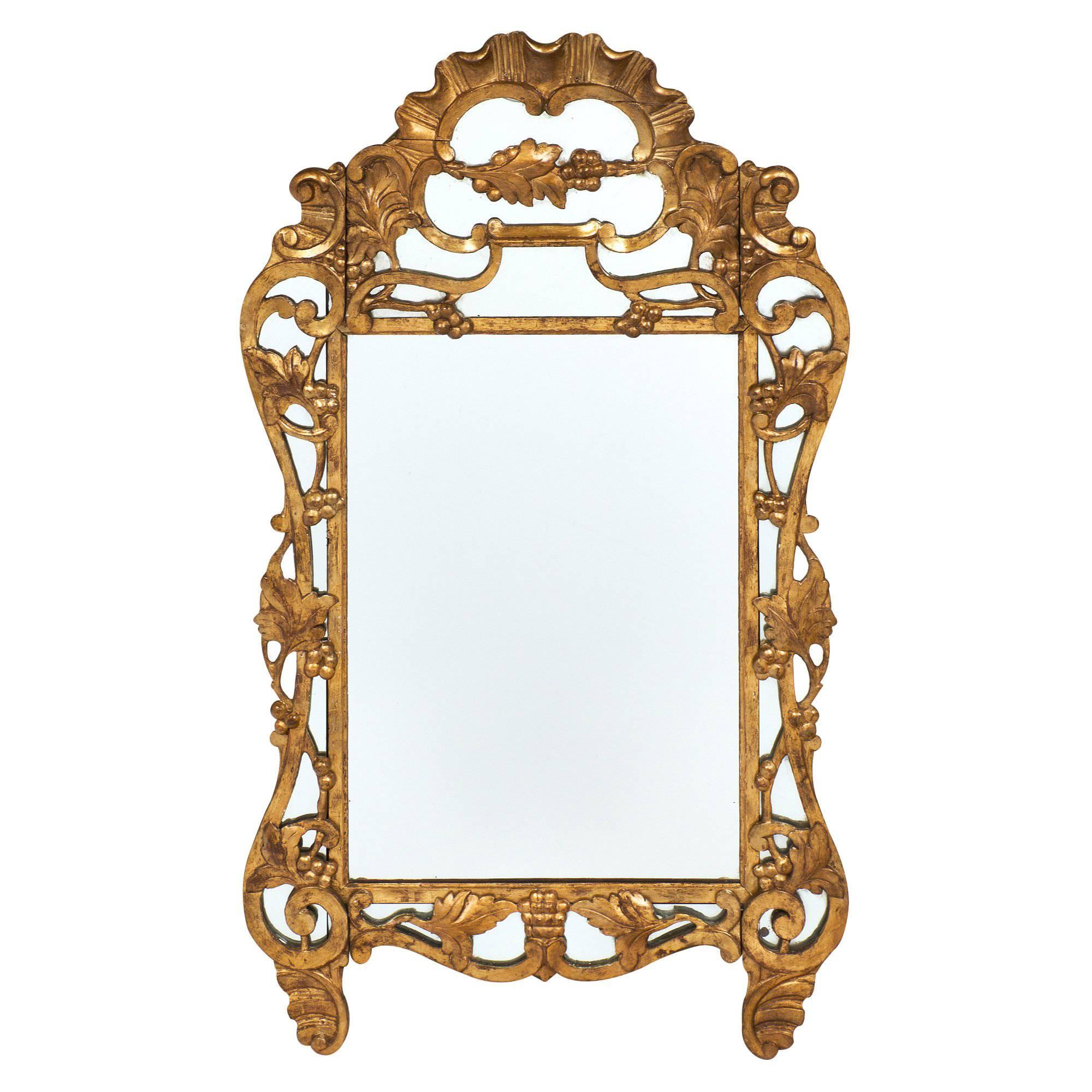 Louis XIV Style French Antique “Pareclose” Mirror