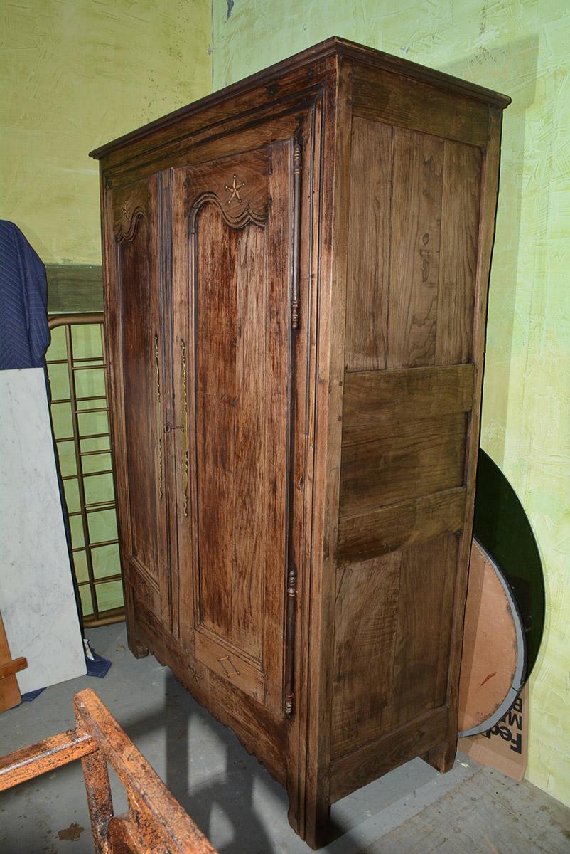 Hand-Crafted Louis XIV Style French Armoire