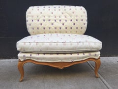 Causeuse française de style Louis XIV