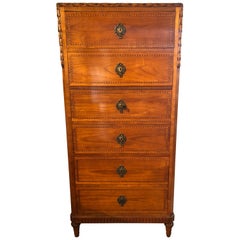 Louis XIV Style French Provincial Lingerie Chest