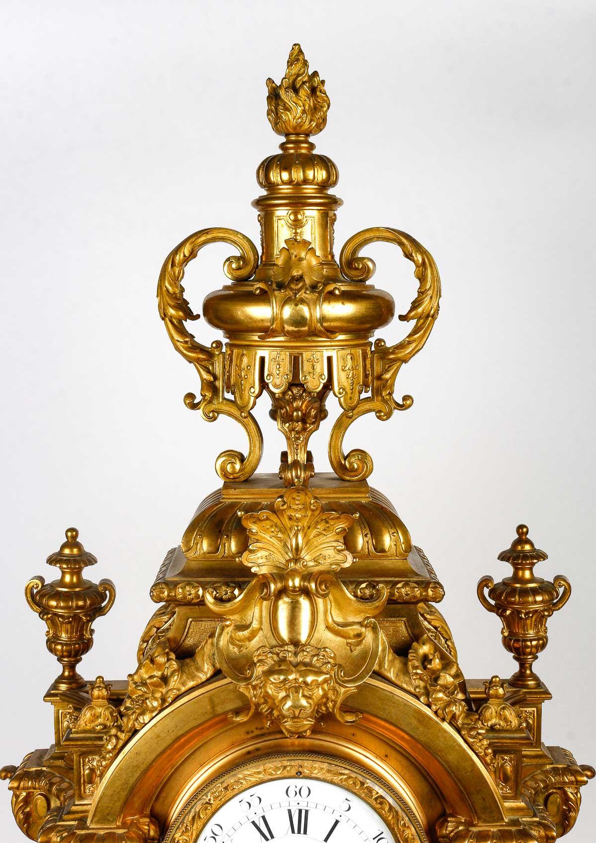 prix pendule cartel ancienne