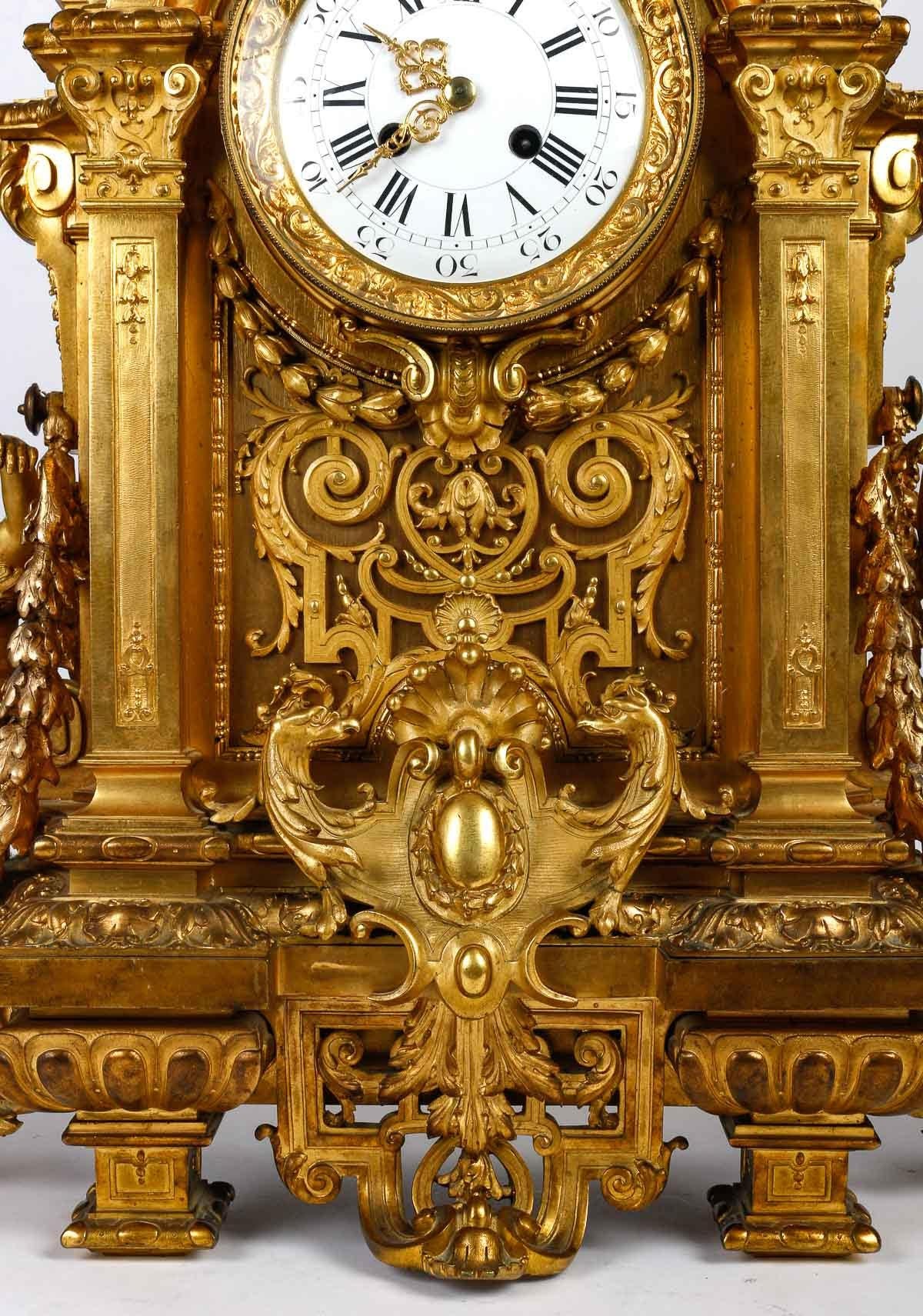 pendule louis xiv