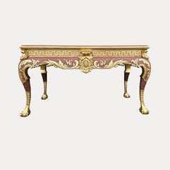 Louis XIV Style Giltwood Centre Table.