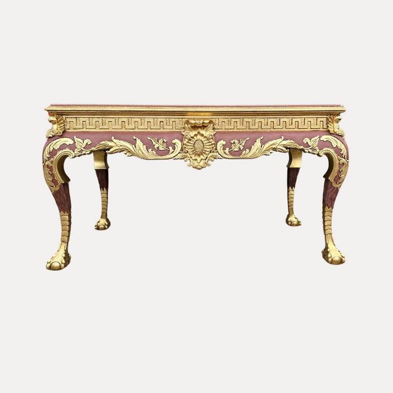 Louis XIV Style Giltwood Centre Table. For Sale at 1stDibs