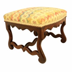 Louis XIV Style Os De Mouton Stool