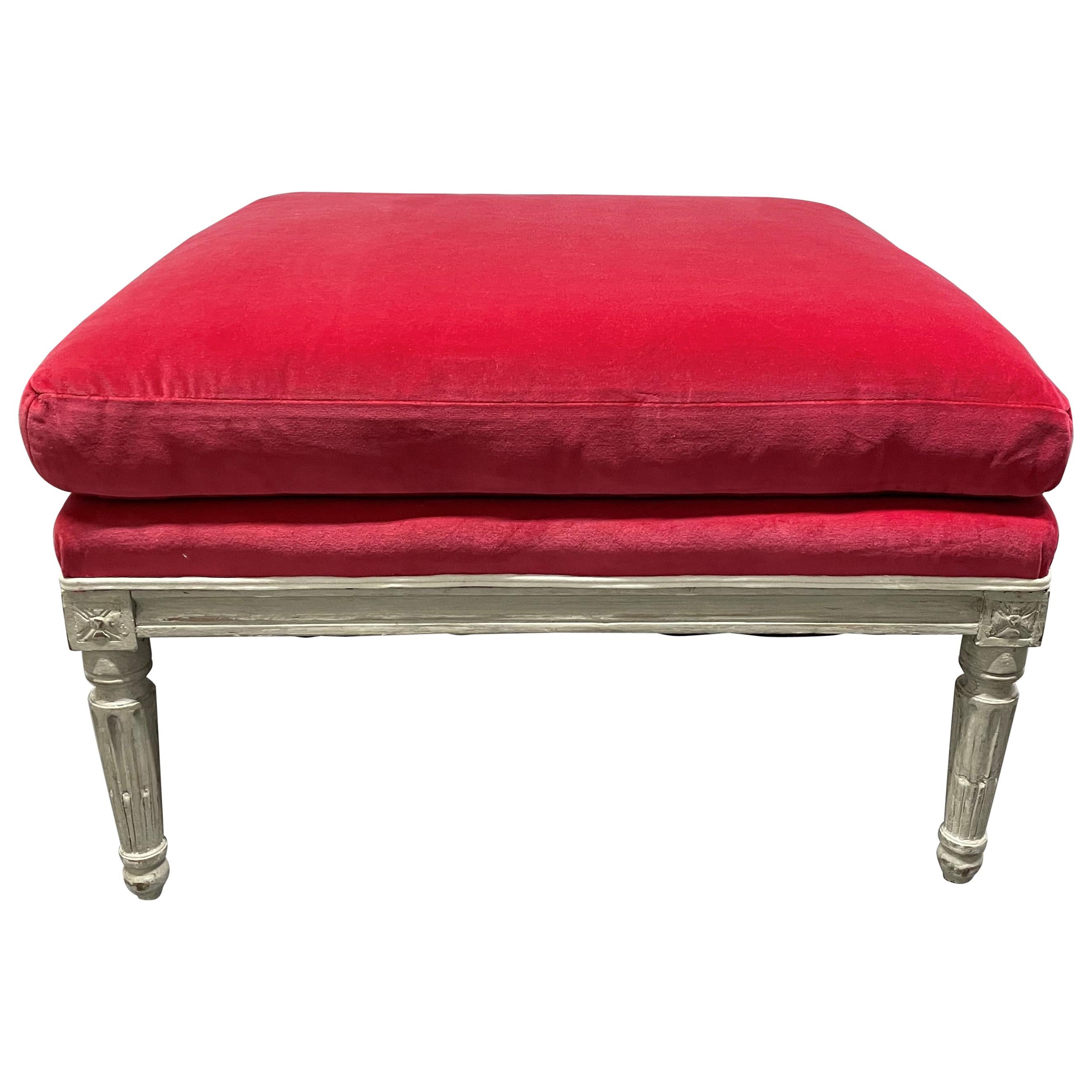 Louis XIV Style Ottoman