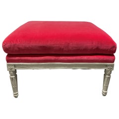 Used Louis XIV Style Ottoman