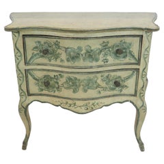Louis XIV-Style Painted Venetian Commode