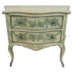 Louis XIV-Style Painted Venetian Commode