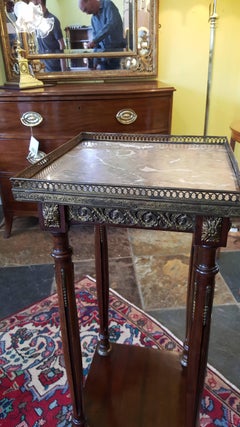 Louis XIV Style Plant Stand