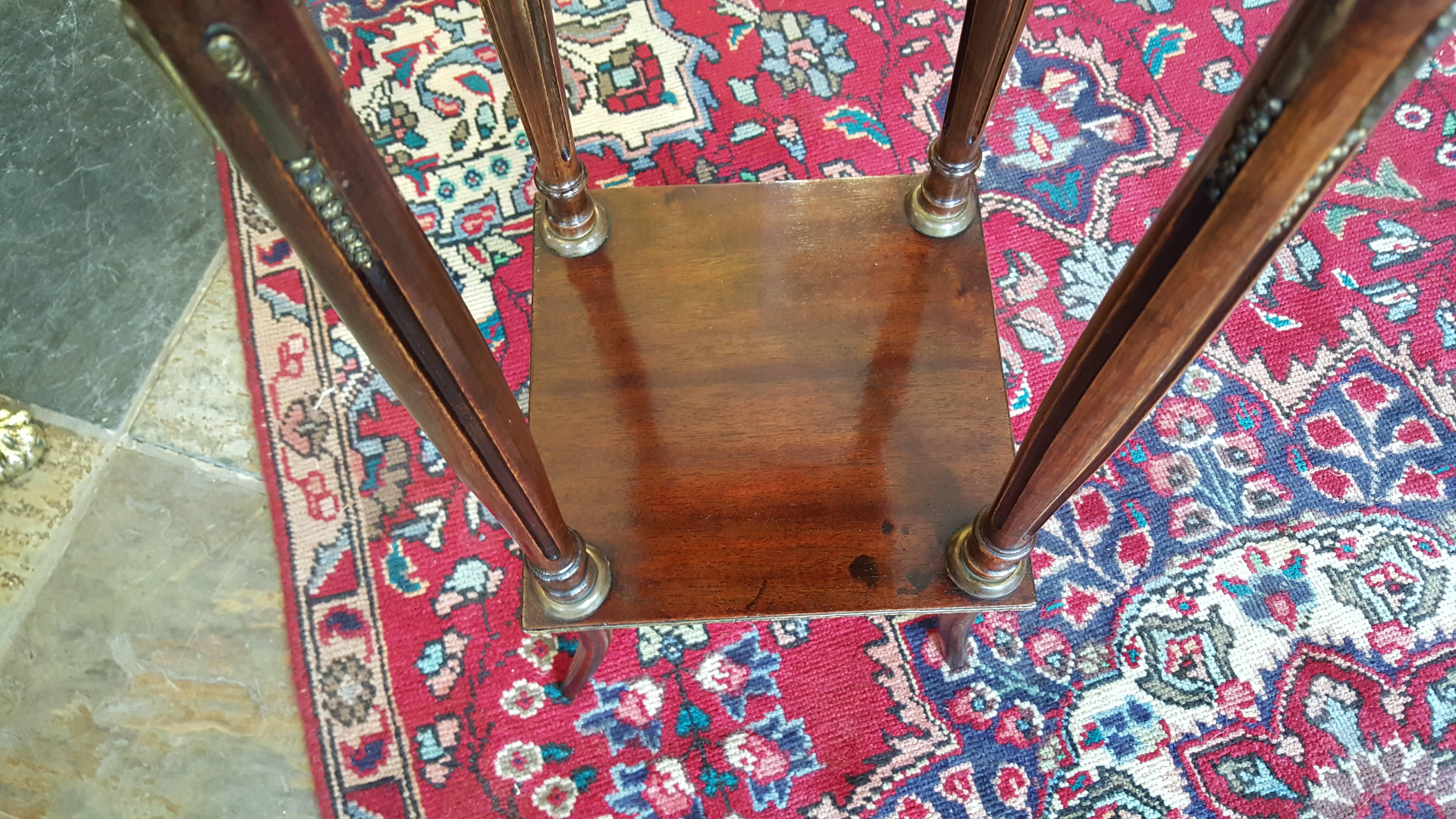 Louis XIV Style Plant Stand For Sale 2